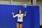 Volleyball vs Babson  Wheaton Women's Volleyball vs Babson College. - Photo by Keith Nordstrom : Wheaton, Volleyball, VB